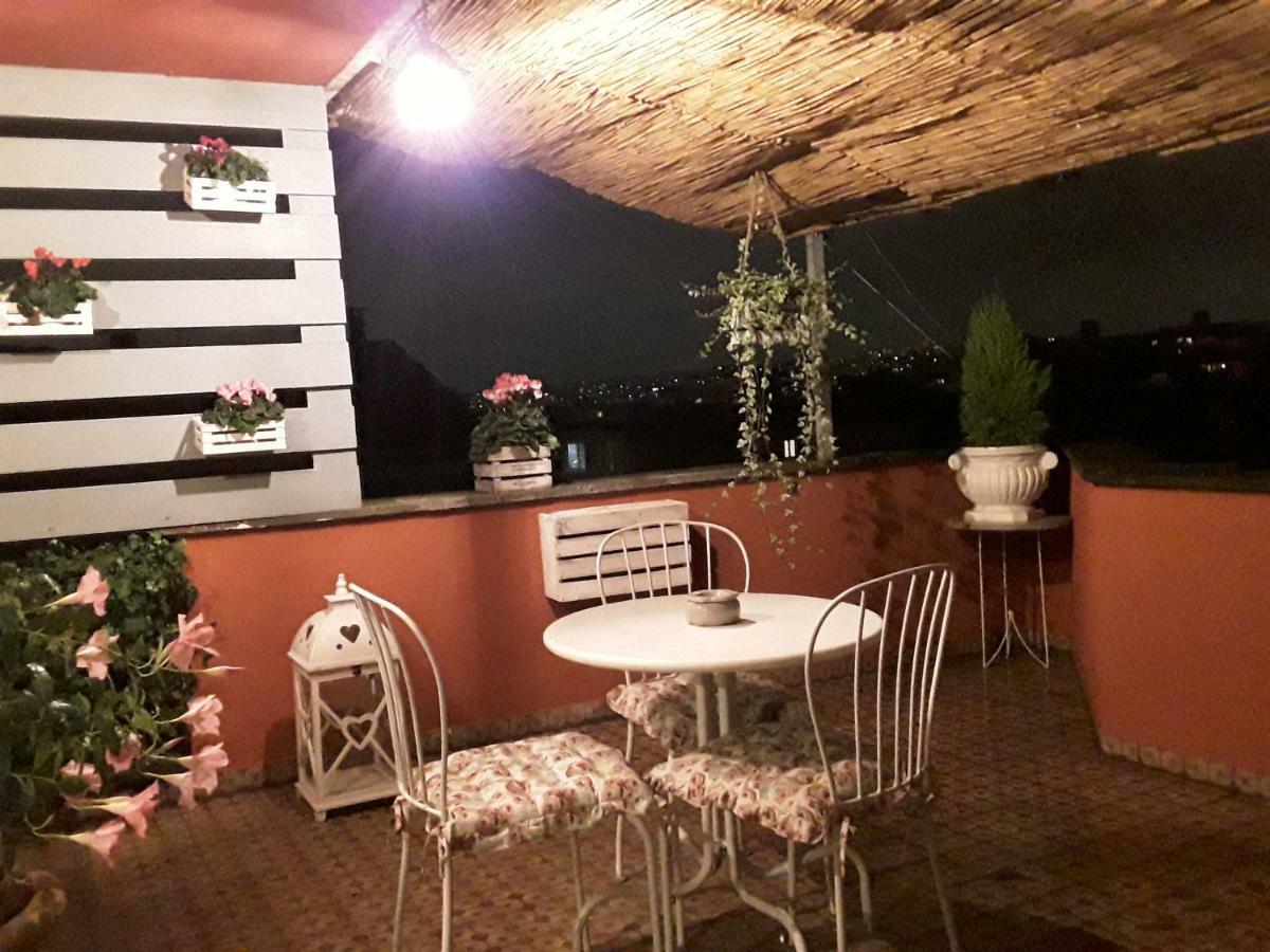 Ferienwohnung L'Attico Di San Saba Rom Exterior foto