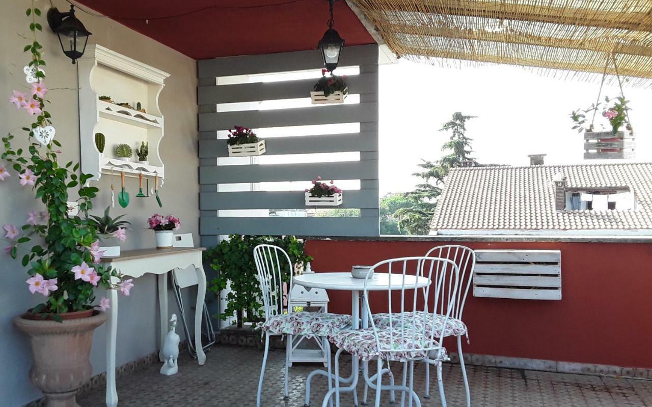 Ferienwohnung L'Attico Di San Saba Rom Exterior foto