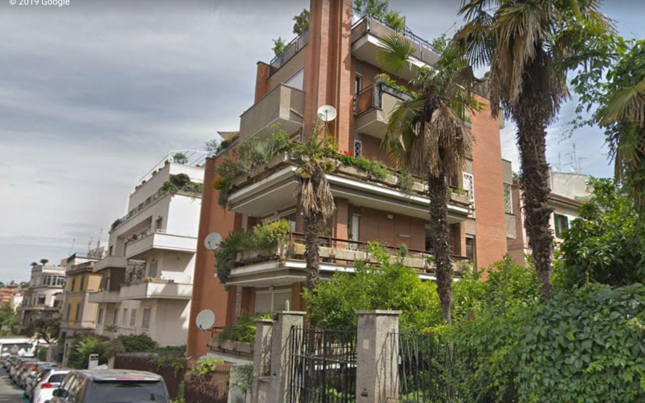 Ferienwohnung L'Attico Di San Saba Rom Exterior foto