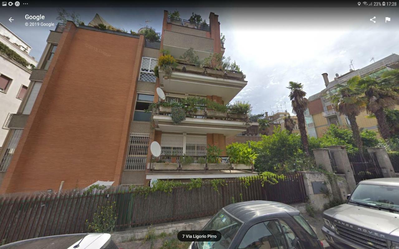 Ferienwohnung L'Attico Di San Saba Rom Exterior foto