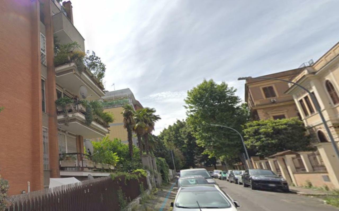 Ferienwohnung L'Attico Di San Saba Rom Exterior foto