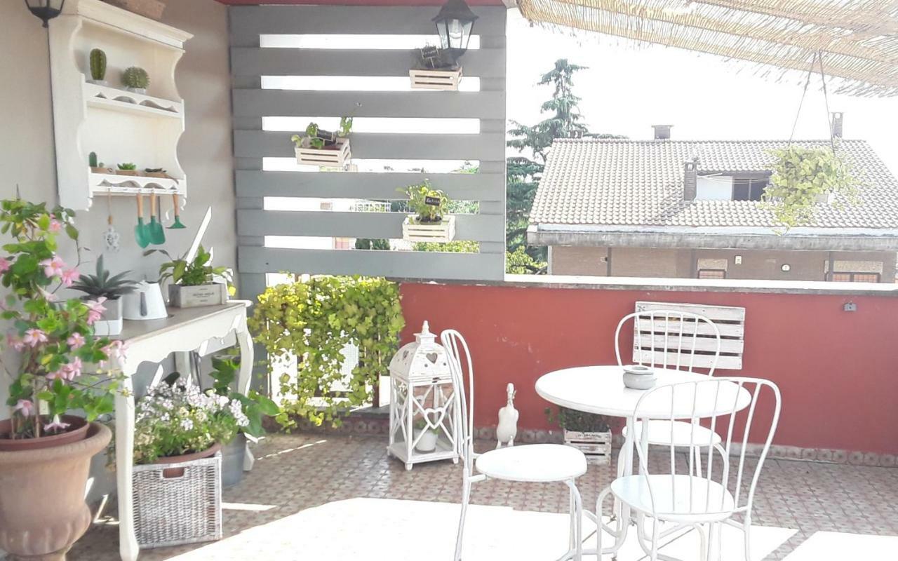 Ferienwohnung L'Attico Di San Saba Rom Exterior foto