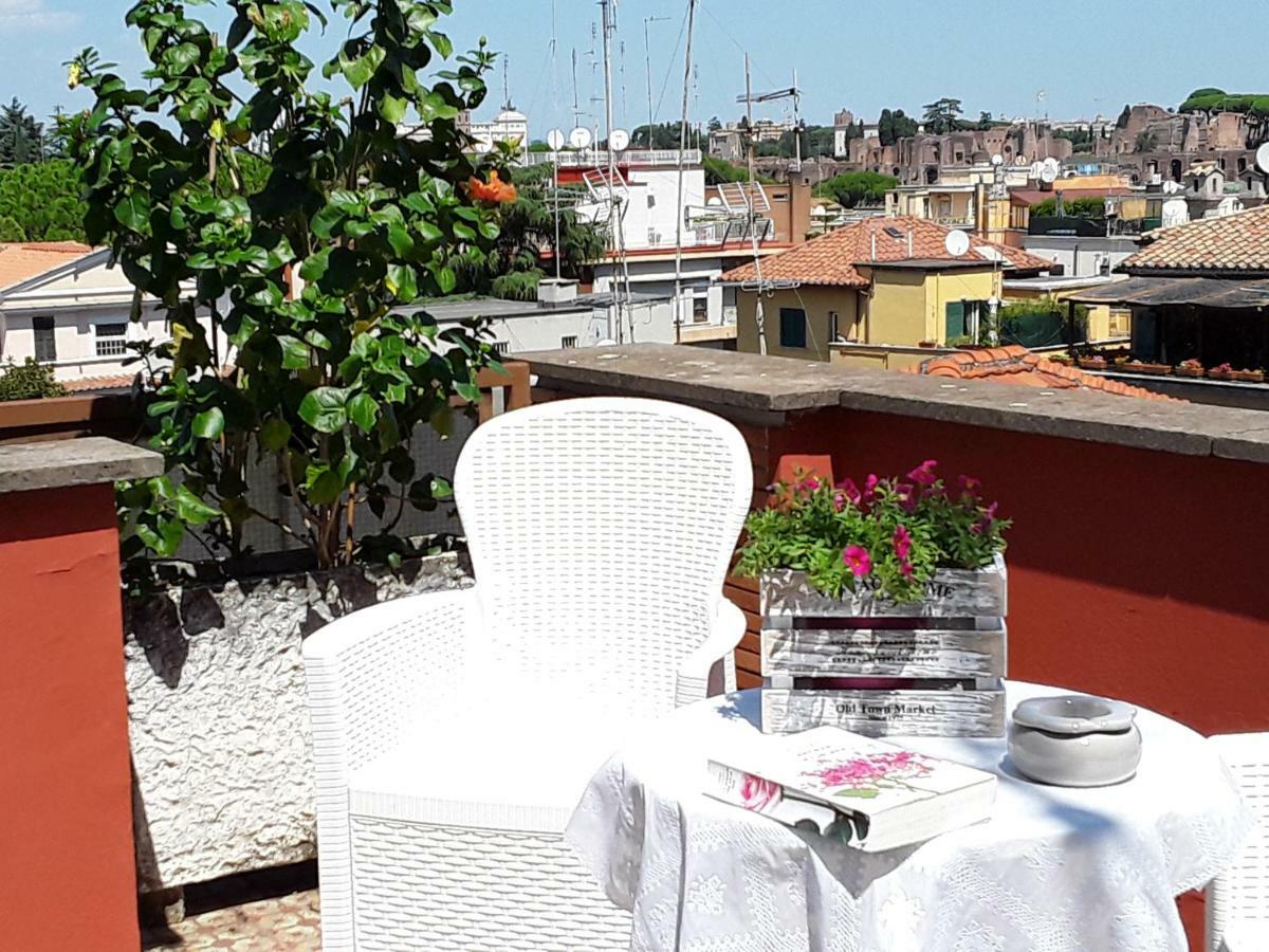 Ferienwohnung L'Attico Di San Saba Rom Exterior foto